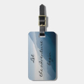 Étiquette À Bagage Laissez l'aventure commencer (Devant Vertical)