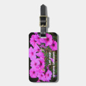 Étiquette À Bagage Laissez vos rêves s'épanouir (Devant Vertical)