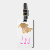 Étiquette À Bagage Lakeland terrier (Devant Vertical)