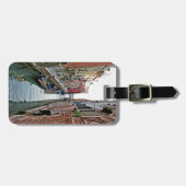 Étiquette À Bagage L'allée de Venice (Devant horizontal)