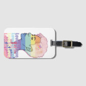 Étiquette À Bagage L'amour est l'amour (Devant Horizontal)