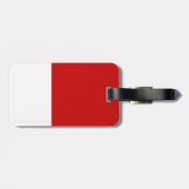 Étiquette À Bagage L'amour est ma religion (Dos horizontal)