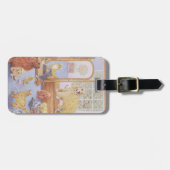 Étiquette À Bagage L'amour ne connaît aucune limite (Devant horizontal)