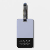 Étiquette À Bagage L'amour ne connaît aucune limite (Dos Vertical)