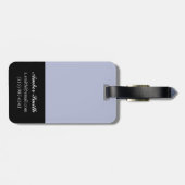 Étiquette À Bagage L'amour ne connaît aucune limite (Dos horizontal)