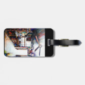 Étiquette À Bagage L'amour n'est pas un mur, c'est un pont (Dos horizontal)