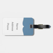 Étiquette À Bagage L'amour vient à Mlle Lucas (Dos horizontal)