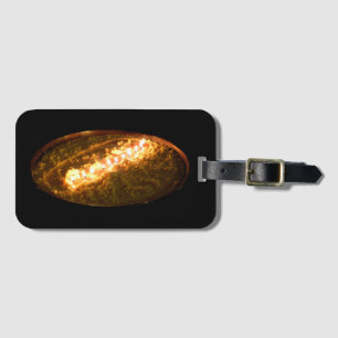 Étiquette À Bagage Lampe à beurre tibétain