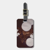 Étiquette À Bagage Lamplification des ailes démoniaques (Devant Vertical)