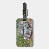 Étiquette À Bagage Land Rover série III 109 (Devant Vertical)