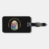 Étiquette À Bagage L'Annonciation du Seigneur (Dos horizontal)