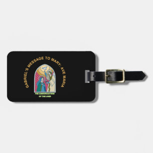 Étiquette À Bagage L'Annonciation du Seigneur