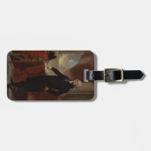 Étiquette À Bagage Lansdowne Portrait : Le président américain George (Devant horizontal)