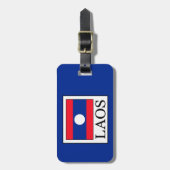 Étiquette À Bagage Laos (Devant Vertical)