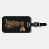 Étiquette À Bagage Lapin (Devant horizontal)