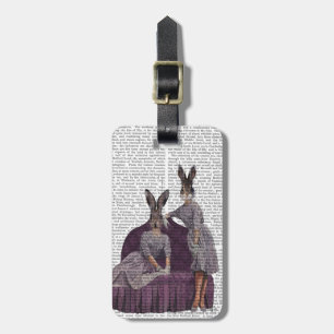 Étiquette À Bagage Lapins en violet.png