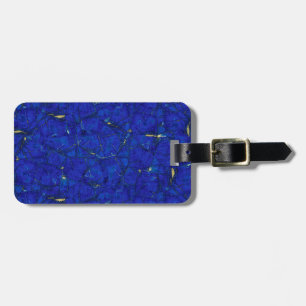 Étiquette À Bagage Lapis Lazuli