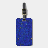 Étiquette À Bagage Lapis Lazuli (Devant Vertical)