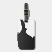 Étiquette À Bagage L'arbitre (Devant Vertical)