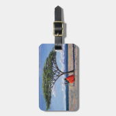 Étiquette À Bagage L'arbre louche 1992 (Devant Vertical)