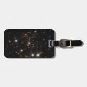 Étiquette À Bagage L'Arc Sunburst Dans Un Gros Cluster Galaxy (Devant horizontal)