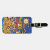 Étiquette À Bagage L'Arche (Devant horizontal)