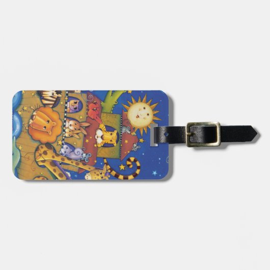 Étiquette À Bagage L'Arche (Devant horizontal)