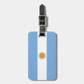 Étiquette À Bagage L'Argentine (Devant Vertical)