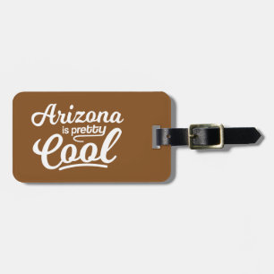 Étiquette À Bagage L'Arizona Est Plutôt Cool