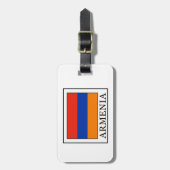 Étiquette À Bagage L'Arménie (Devant Vertical)