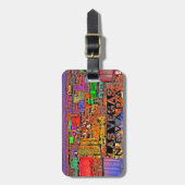 Étiquette À Bagage Las Vegas (Devant Vertical)