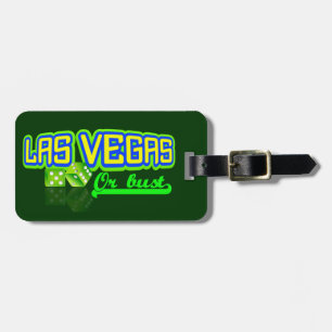 Étiquette À Bagage Las Vegas étiquette de bagage personnalisée