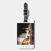 ÉTIQUETTE À BAGAGE LAS VEGAS L'ÉTIQUETTE DE BAGAGE DE BANDE (Devant Vertical)