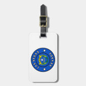 Étiquette À Bagage Las Vegas Nevada (Devant Vertical)