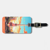 Étiquette À Bagage Las Vegas Nevada Luggage Tag (Devant horizontal)