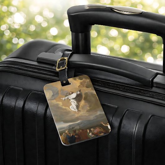 Étiquette À Bagage L'Ascension