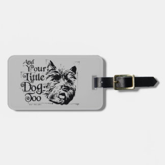 Étiquette À Bagage L'Assistant D'Oz™ | Et Ton Petit Chien Aussi