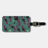 Étiquette À Bagage L'Assistant D'Oz™ | Motif Wicked Witch™ (Devant horizontal)