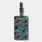 Étiquette À Bagage L'Assistant D'Oz™ | Motif Wicked Witch™ (Devant Vertical)