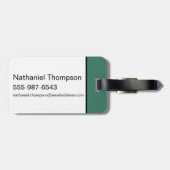 Étiquette À Bagage L'Assistant D'Oz™ | Motif Wicked Witch™ (Dos horizontal)