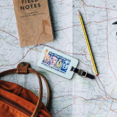 Étiquette À Bagage L'Assistant D'Oz™ | Qui Vous Rencontrez En Chemin