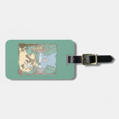 Étiquette À Bagage L'Assistant D'Oz™ | Storbook Yellow Brick Road (Devant horizontal)