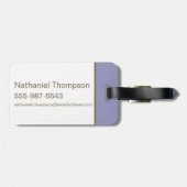 Étiquette À Bagage L'Assistant D'Oz™ | Storybook Wicked Witch™ (Dos horizontal)