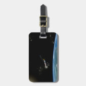 Étiquette À Bagage L'Atlas V541 Lance Le Véhicule En Orbite. (Devant Vertical)