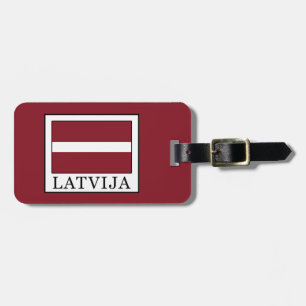 Étiquette À Bagage Latvija