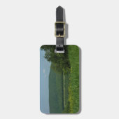 Étiquette À Bagage Laurel Highlands Pennsylvania Summer Photography (Devant Vertical)