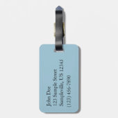 Étiquette À Bagage Laurel Highlands Pennsylvania Summer Photography (Dos Vertical)