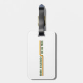 Étiquette À Bagage Laurel Highlands Randonnée Trail Pennsylvanie (Dos Vertical)