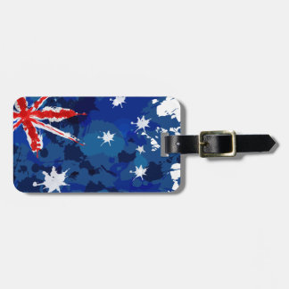Étiquette À Bagage l'australie