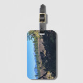 Étiquette À Bagage Lava Cast Forest, OR (Devant Vertical)